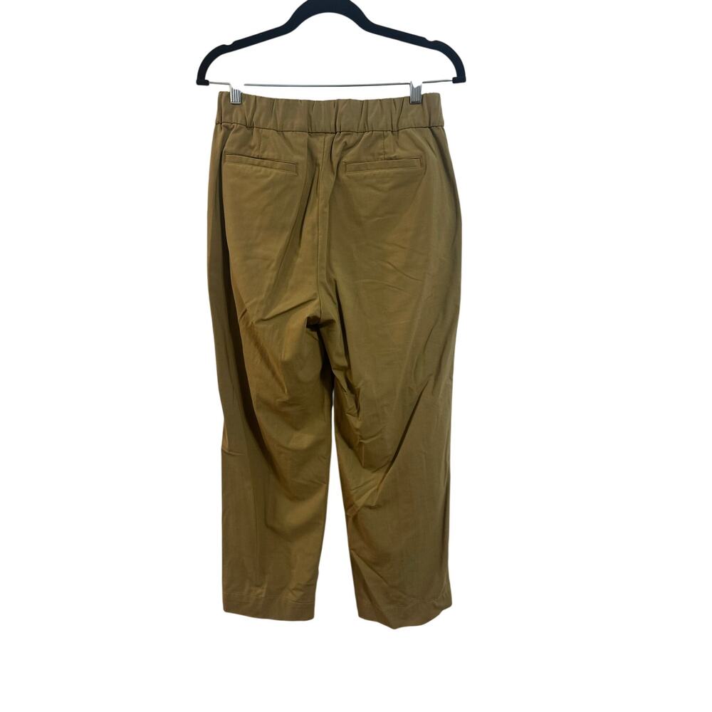 Unbound Merino Travel Pants Womens Sz M Beige Tan 2025 - Great! - Picture 4 of 9